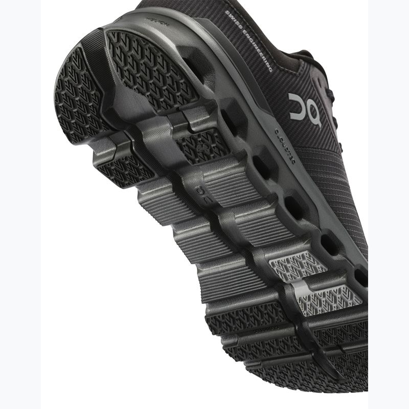 Черевики для бігу жіночі On Cloudrunner 2 Waterproof magnet/black 16
