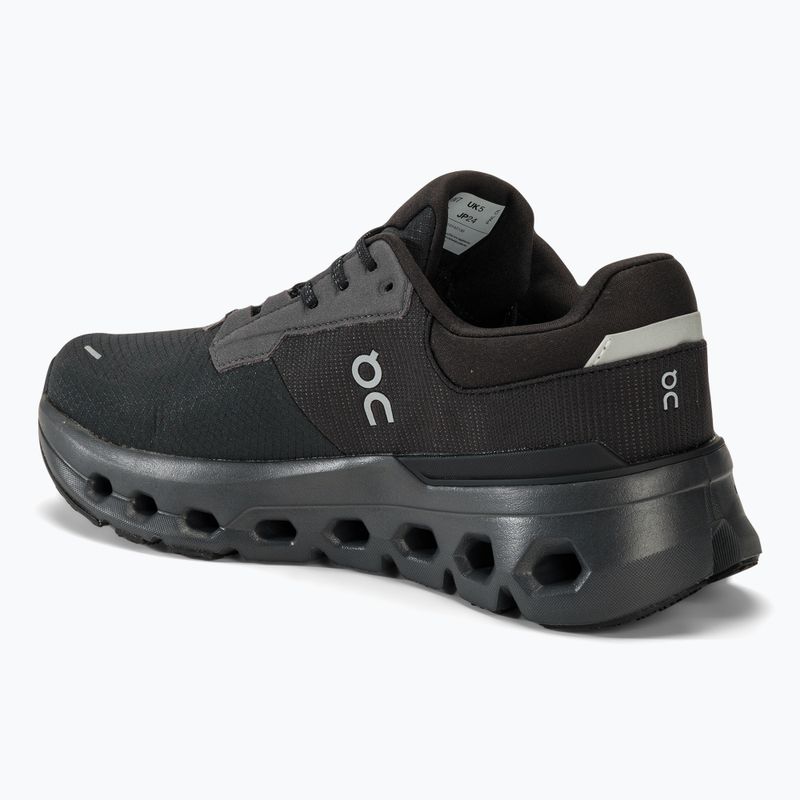 Черевики для бігу жіночі On Cloudrunner 2 Waterproof magnet/black 3