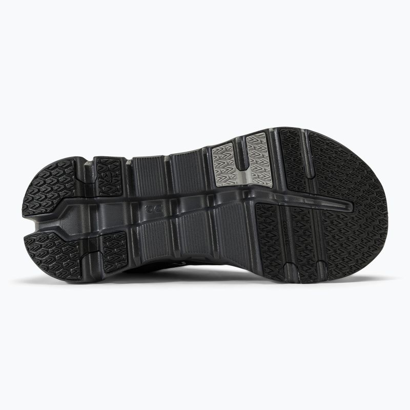 Черевики для бігу жіночі On Cloudrunner 2 Waterproof magnet/black 4