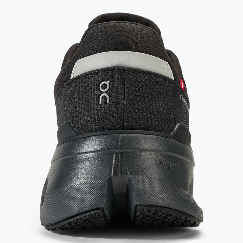 Черевики для бігу жіночі On Cloudrunner 2 Waterproof magnet/black 6