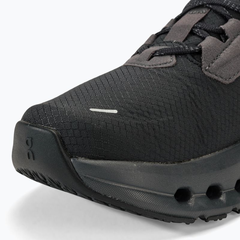 Черевики для бігу жіночі On Running Cloudrunner 2 Waterproof magnet/black 7