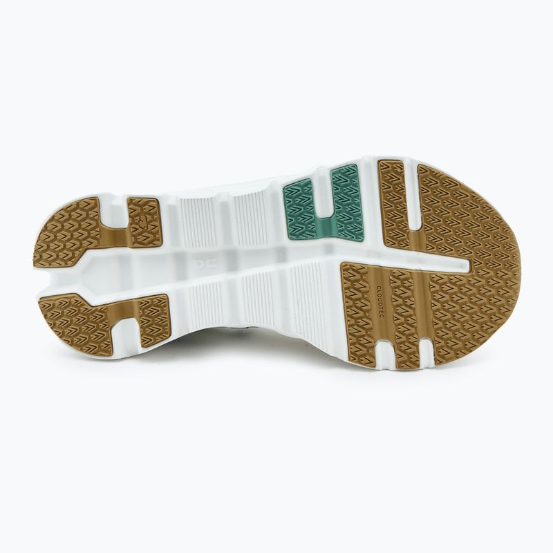 Жіночі бігові кросівки On Cloudrunner 2 широкі нефарбовані/зелені 4