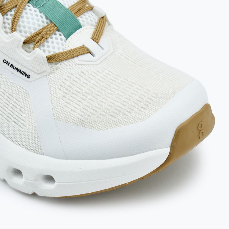 Жіночі бігові кросівки On Cloudrunner 2 широкі нефарбовані/зелені 7