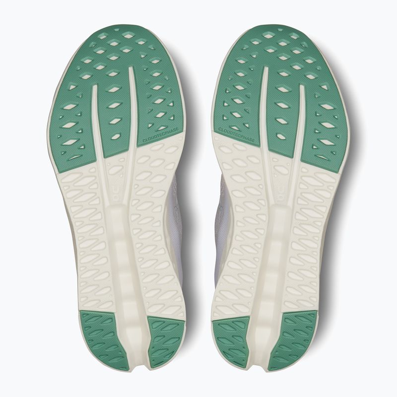 Кросівки для бігу жіночі On Cloudsurfer pearl/ivory 8