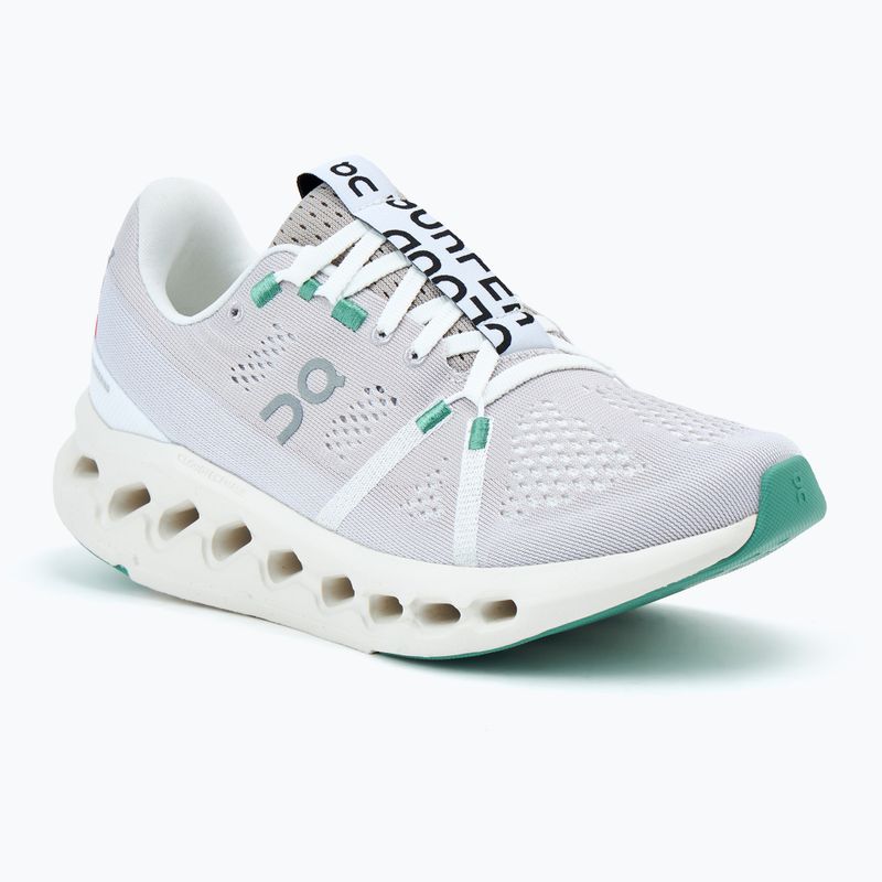Кросівки для бігу жіночі On Cloudsurfer pearl/ivory