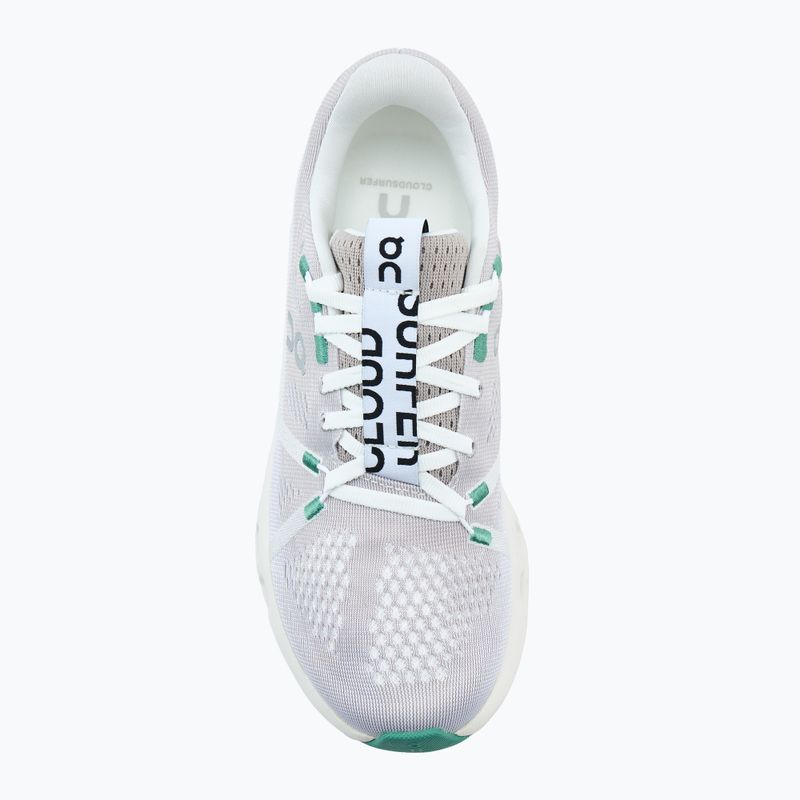 Кросівки для бігу жіночі On Cloudsurfer pearl/ivory 5