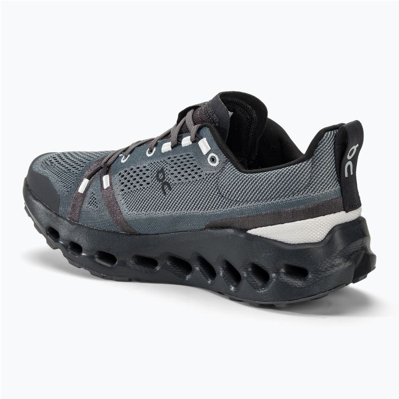 Черевики для бігу чоловічі On Cloudsurfer Trail eclipse/black 3