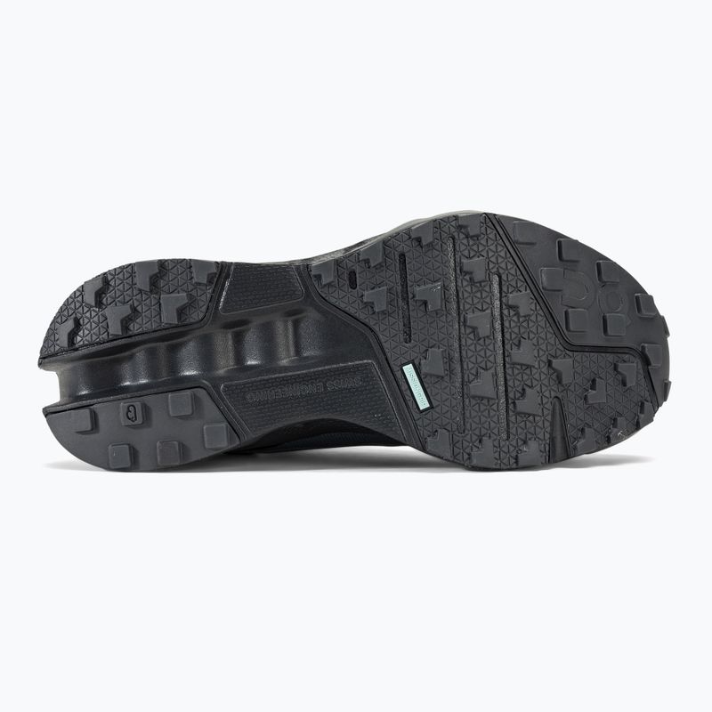 Черевики для бігу чоловічі On Cloudsurfer Trail eclipse/black 4