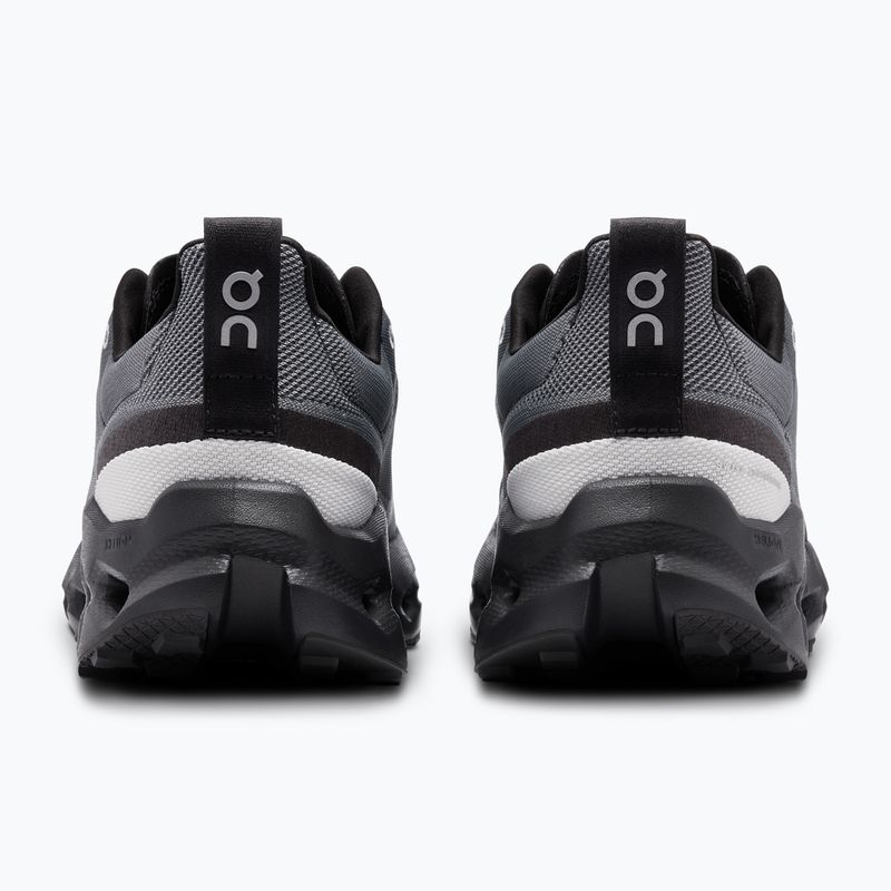 Черевики для бігу чоловічі On Cloudsurfer Trail eclipse/black 11