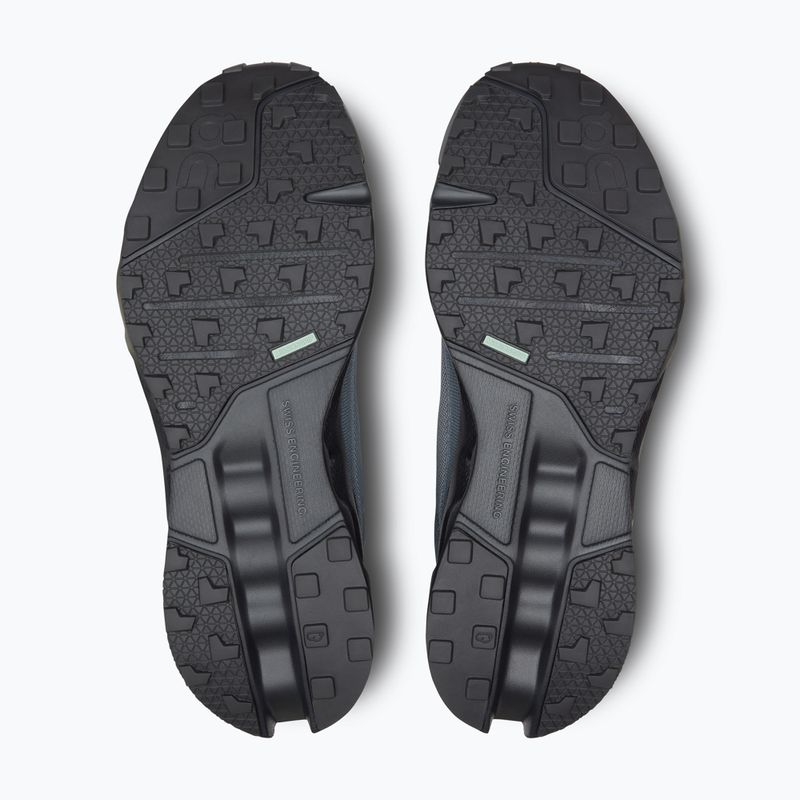 Черевики для бігу чоловічі On Cloudsurfer Trail eclipse/black 12