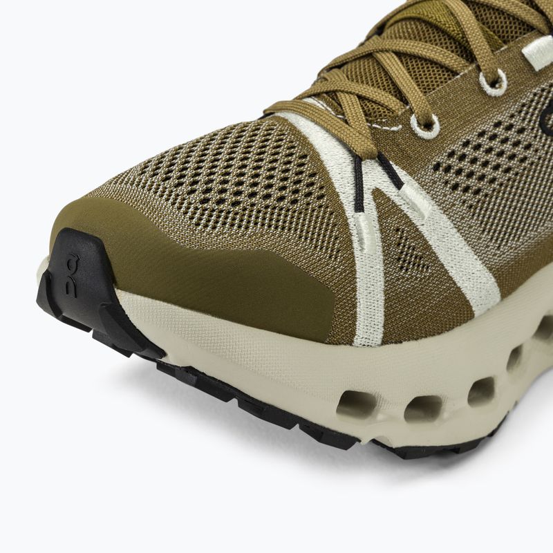 Черевики для бігу чоловічі On Cloudsurfer Trail hunter/ice 7