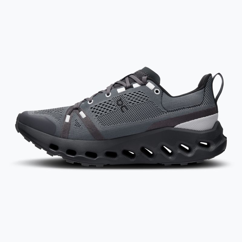 Черевики для бігу жіночі On Cloudsurfer Trail eclipse/black 10