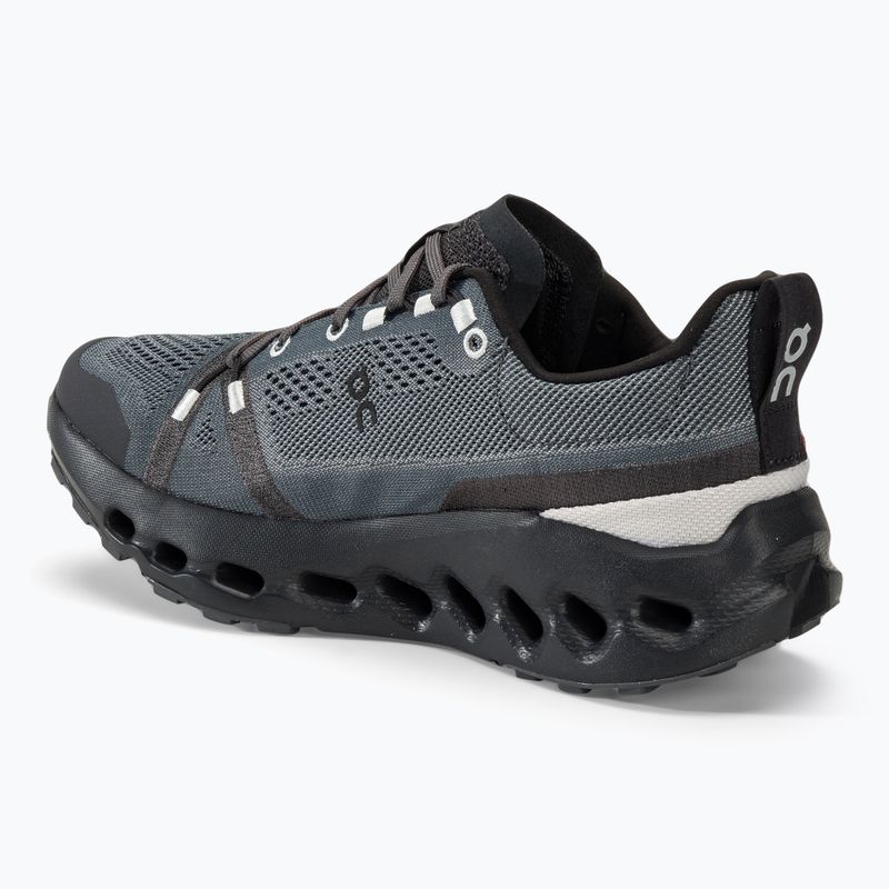 Черевики для бігу жіночі On Cloudsurfer Trail eclipse/black 3