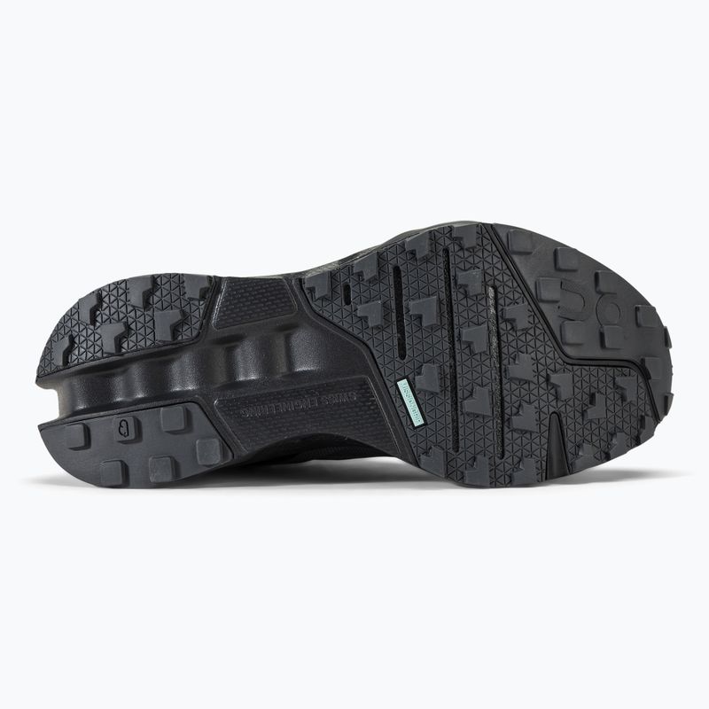 Черевики для бігу жіночі On Cloudsurfer Trail eclipse/black 4