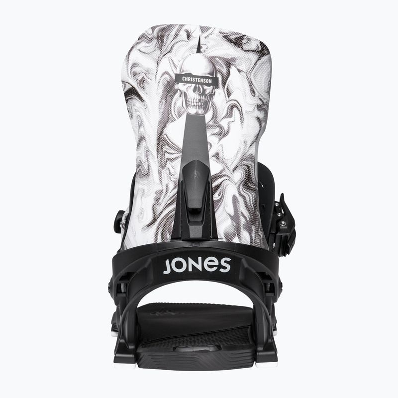Кріплення для сноуборду чоловіче Jones Meteorite surf series black 3