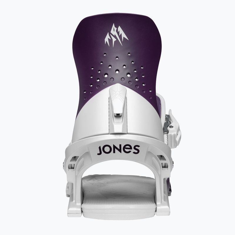 Кріплення для сноуборду жіноче Jones Aurora deep purple white 4