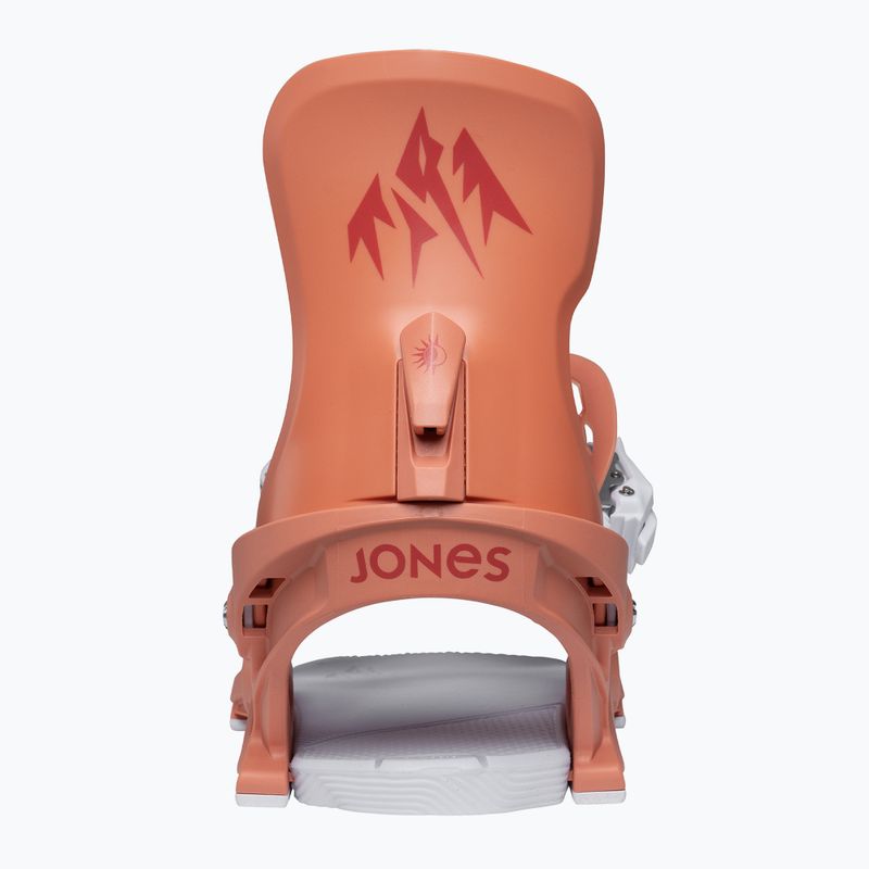 Кріплення для сноуборду жіноче Jones Equinox deep coral 4