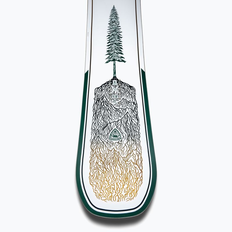 Сноуборд чоловічий Jones Frontier 2.0 white 5