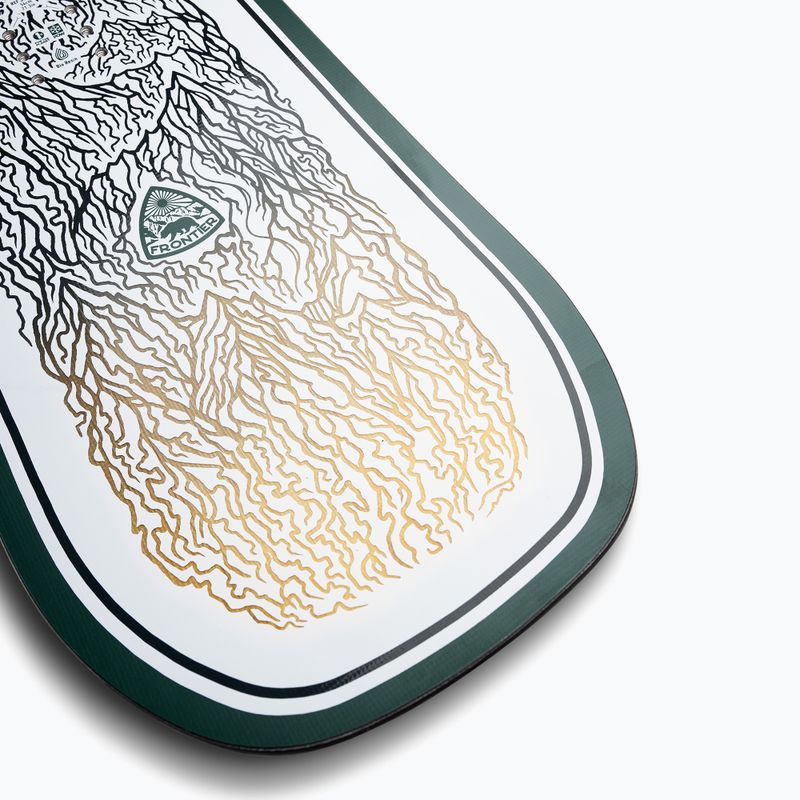 Сноуборд чоловічий Jones Frontier 2.0 white 7