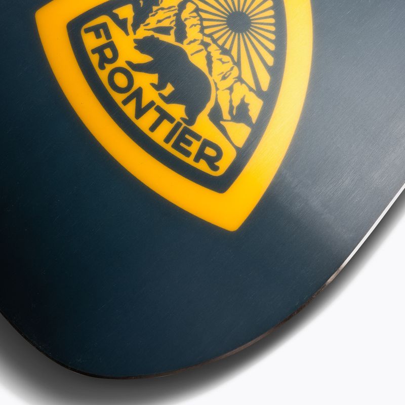 Сноуборд чоловічий Jones Frontier 2.0 white 8