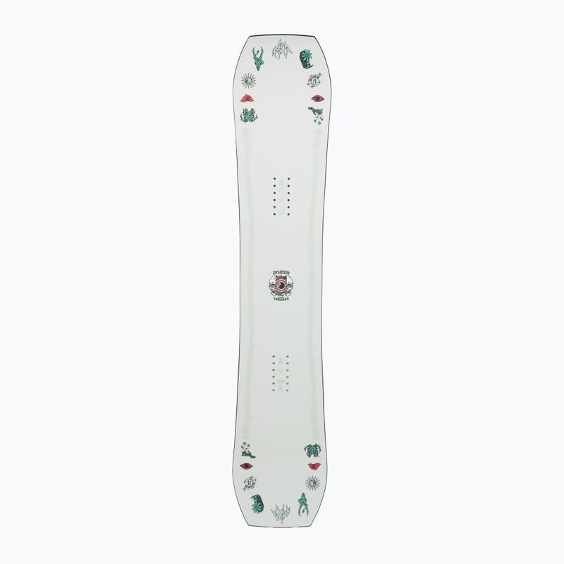 Сноуборд жіночий Jones Tweaker W white 2