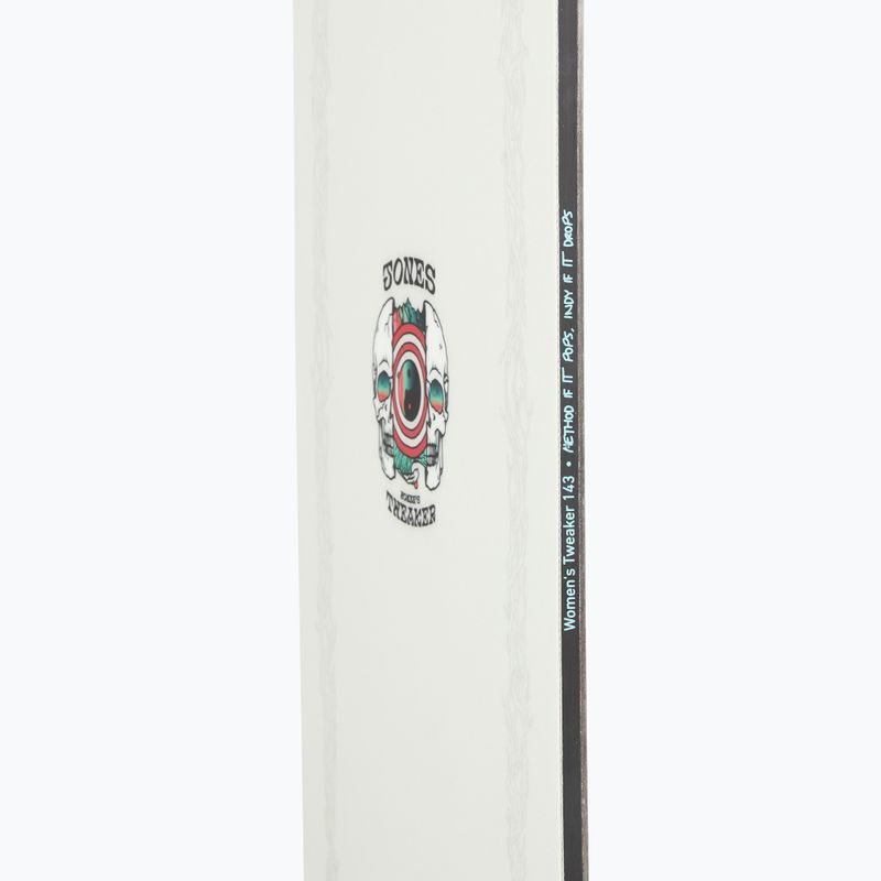 Сноуборд жіночий Jones Tweaker W white 5