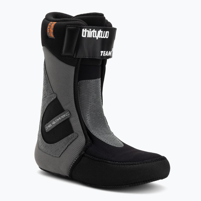 Черевики для сноуборду чоловічі ThirtyTwo Lashed Double Boa '25 black/grey 5
