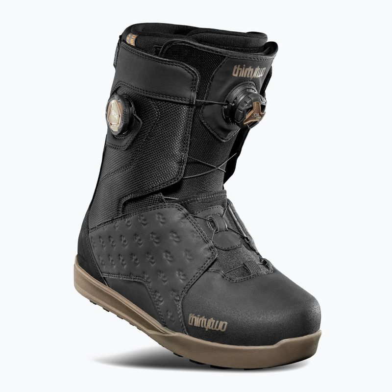 Черевики для сноуборду чоловічі ThirtyTwo Lashed Double Boa '25 black/gum 6