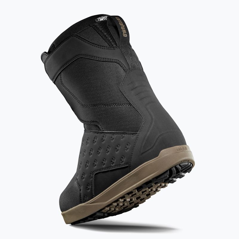 Черевики для сноуборду чоловічі ThirtyTwo Lashed Double Boa '25 black/gum 7