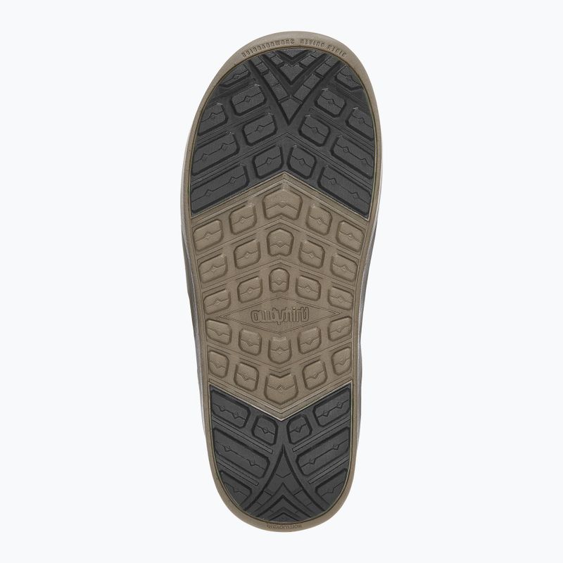 Черевики для сноуборду чоловічі ThirtyTwo Lashed Double Boa '25 black/gum 8