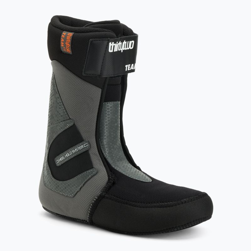 Черевики для сноуборду чоловічі ThirtyTwo Lashed Double Boa Corduroy '25 black/print 5