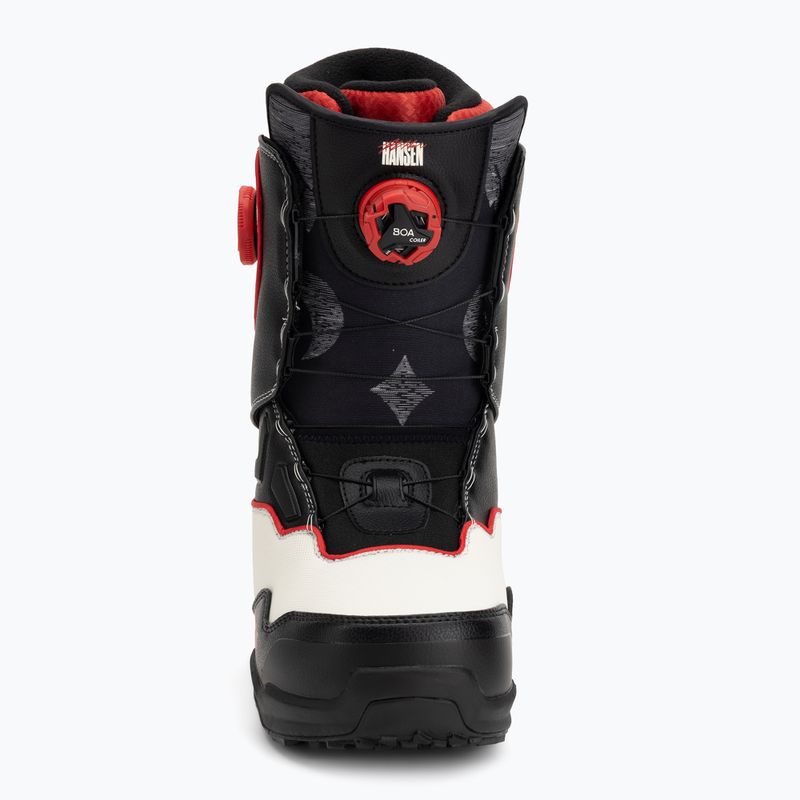 Черевики для сноуборду чоловічі ThirtyTwo TM-2 Double Boa Hansen '25 black/white 3