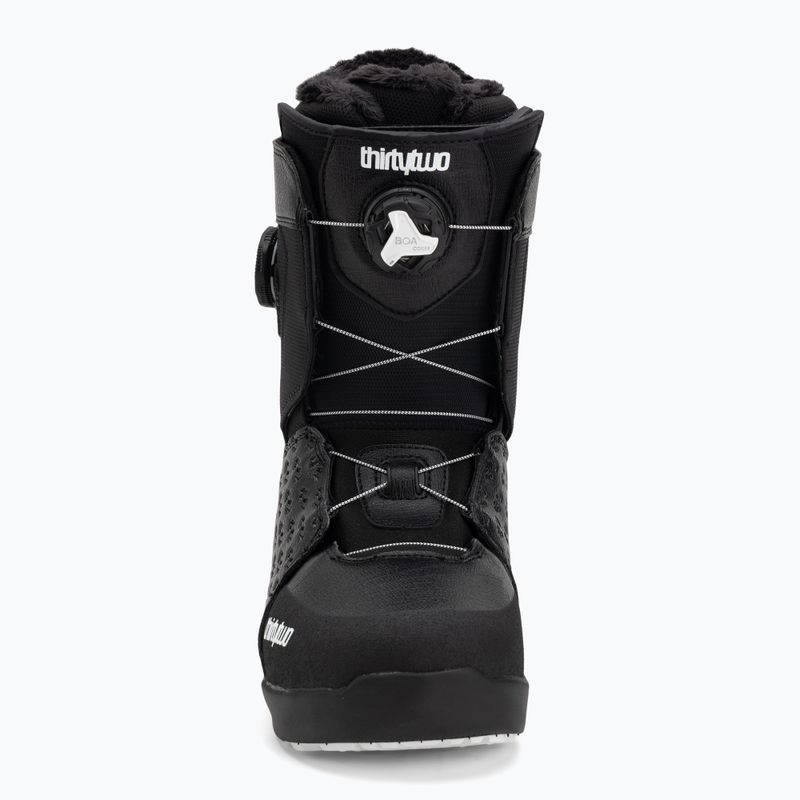 Черевики для сноуборду жіночі ThirtyTwo Lashed Double Boa W'S '25 black 3