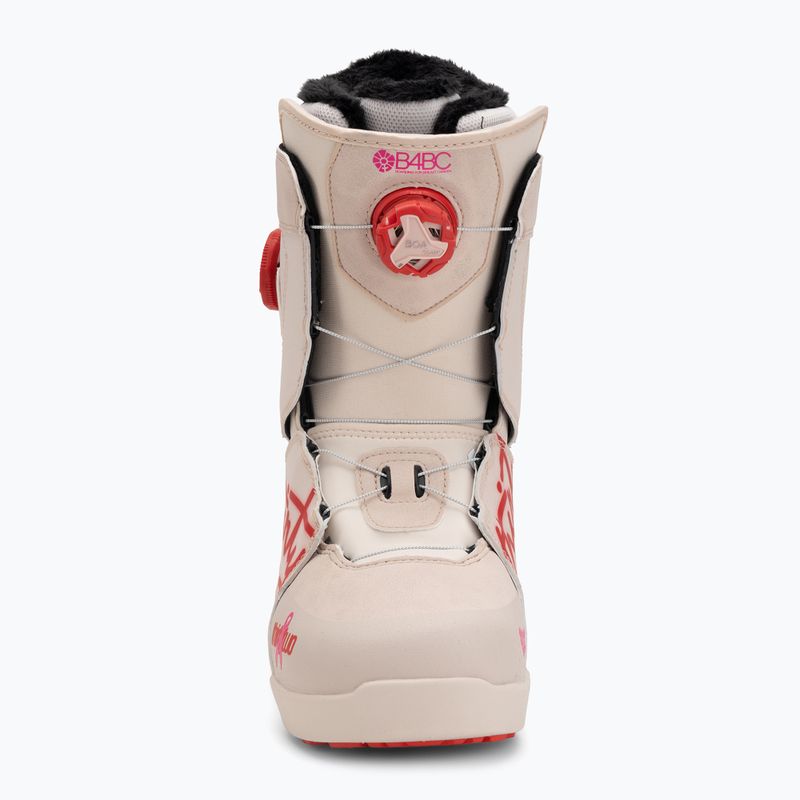 Черевики для сноуборду жіночі ThirtyTwo Lashed Double Boa B4BC W'S '25 pink 3
