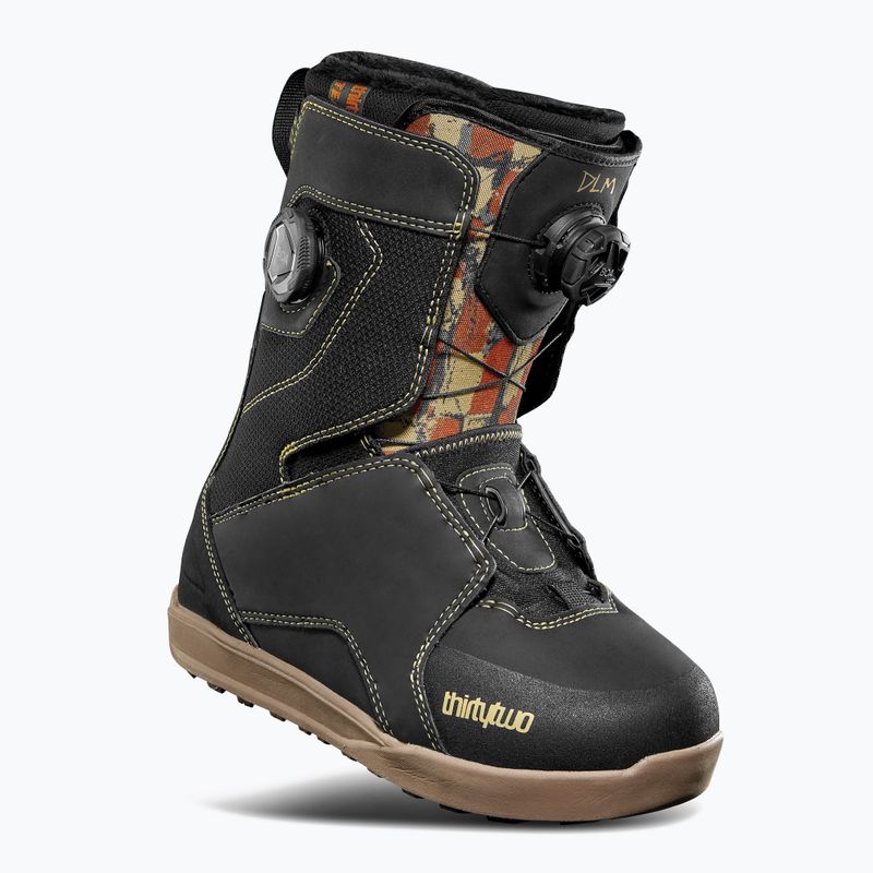 Черевики для сноуборду жіночі ThirtyTwo Lashed Double Boa Melancon W'S '25 black/gum 6