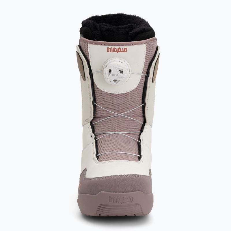 Черевики для сноуборду жіночі ThirtyTwo Shifty Boa W'S '25 gray/purple 3