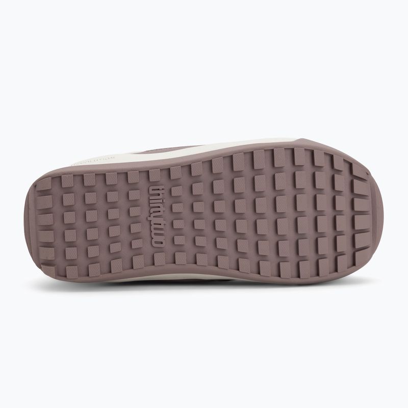 Черевики для сноуборду жіночі ThirtyTwo Shifty Boa W'S '25 gray/purple 4