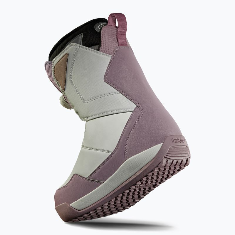 Черевики для сноуборду жіночі ThirtyTwo Shifty Boa W'S '25 gray/purple 7