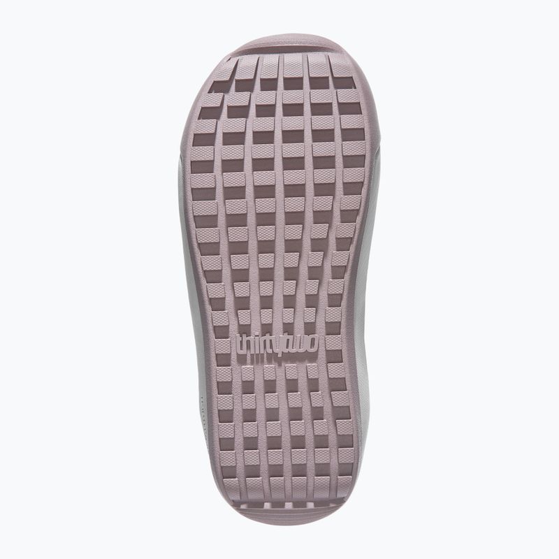 Черевики для сноуборду жіночі ThirtyTwo Shifty Boa W'S '25 gray/purple 8