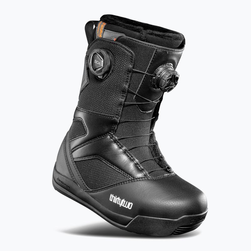 Черевики для сноуборду жіночі ThirtyTwo STW Double Boa W'S '25 black 6