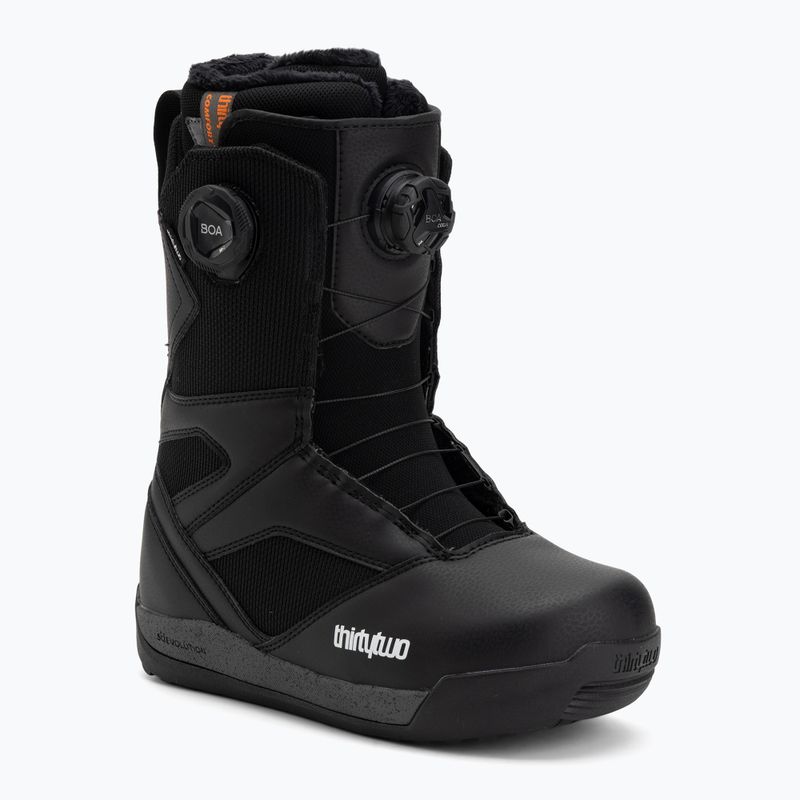 Черевики для сноуборду жіночі ThirtyTwo STW Double Boa W'S '25 black