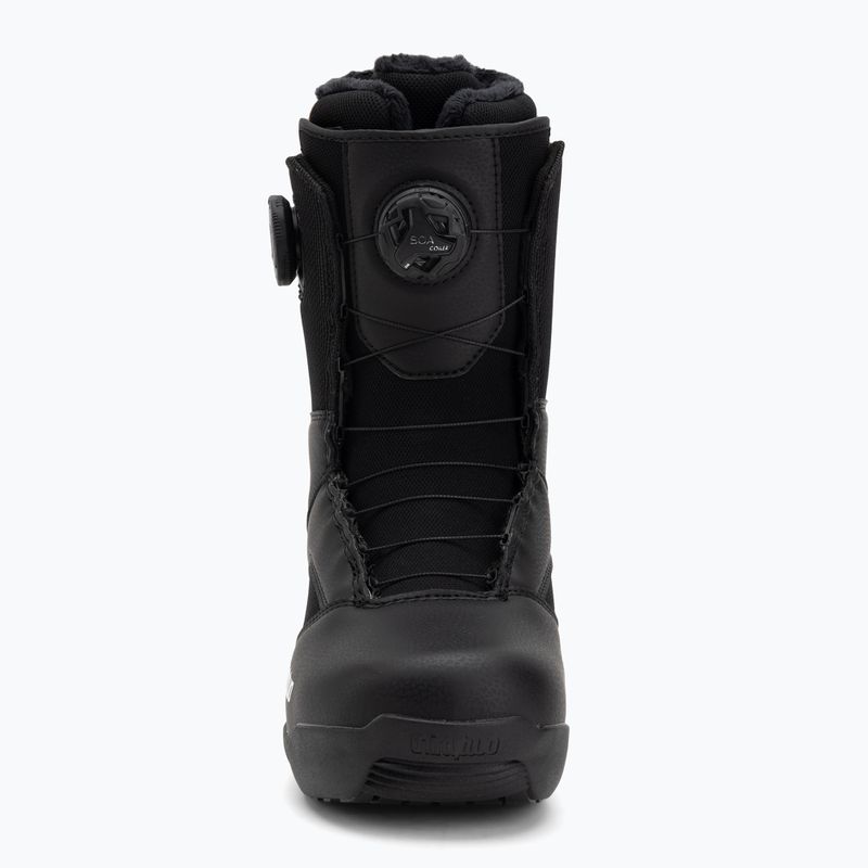 Черевики для сноуборду жіночі ThirtyTwo STW Double Boa W'S '25 black 3