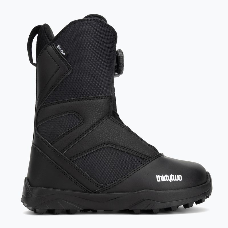 Черевики для сноуборду дитячі ThirtyTwo Youth Boa Jr '25 black 2