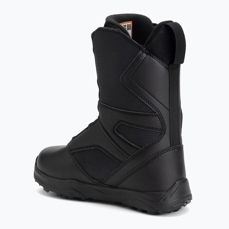 Черевики для сноуборду дитячі ThirtyTwo Youth Boa Jr '25 black 3