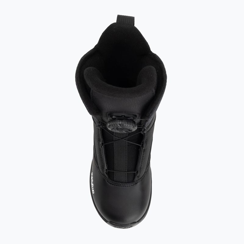 Черевики для сноуборду дитячі ThirtyTwo Youth Boa Jr '25 black 5