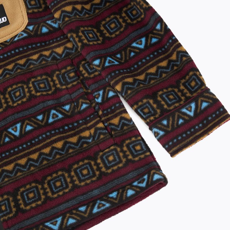 Сорочка чоловіча ThirtyTwo Rest Stop Zip Up maroon 4