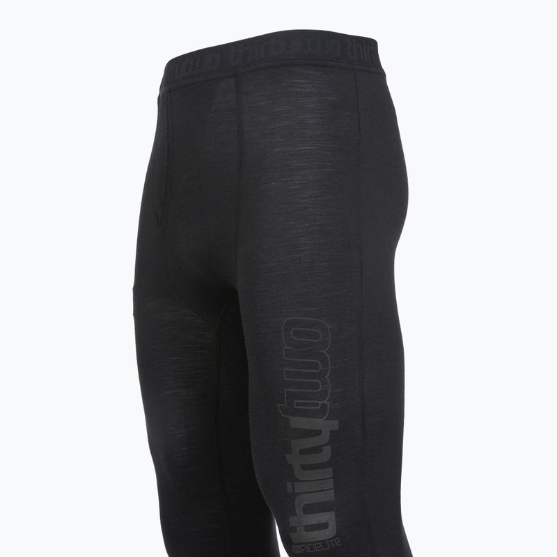 Штани термічні чоловічі ThirtyTwo Ridelite Merino black/black 4