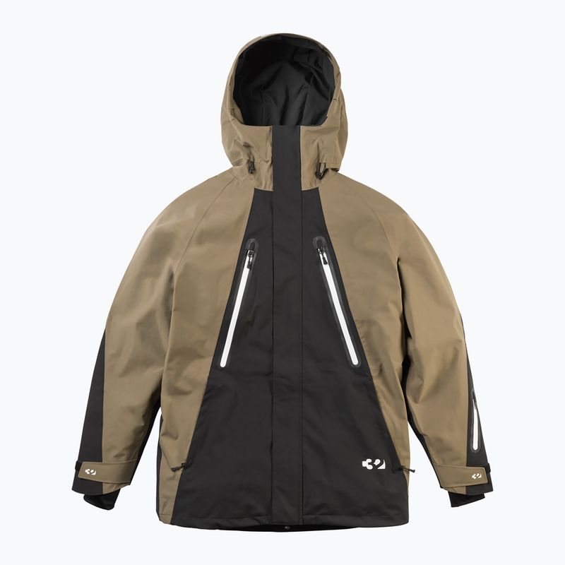 Куртка для сноуборду чоловіча ThirtyTwo Deep Creek Parka tobacco 6