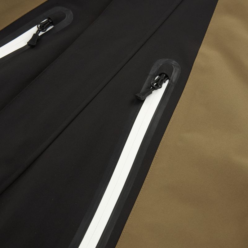 Куртка для сноуборду чоловіча ThirtyTwo Deep Creek Parka tobacco 3