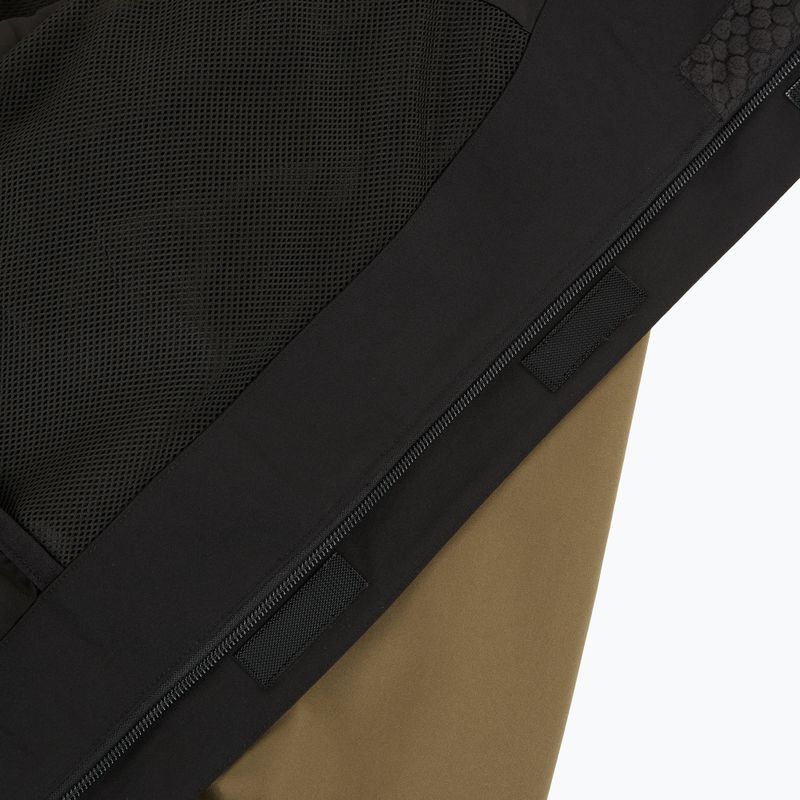 Куртка для сноуборду чоловіча ThirtyTwo Deep Creek Parka tobacco 5